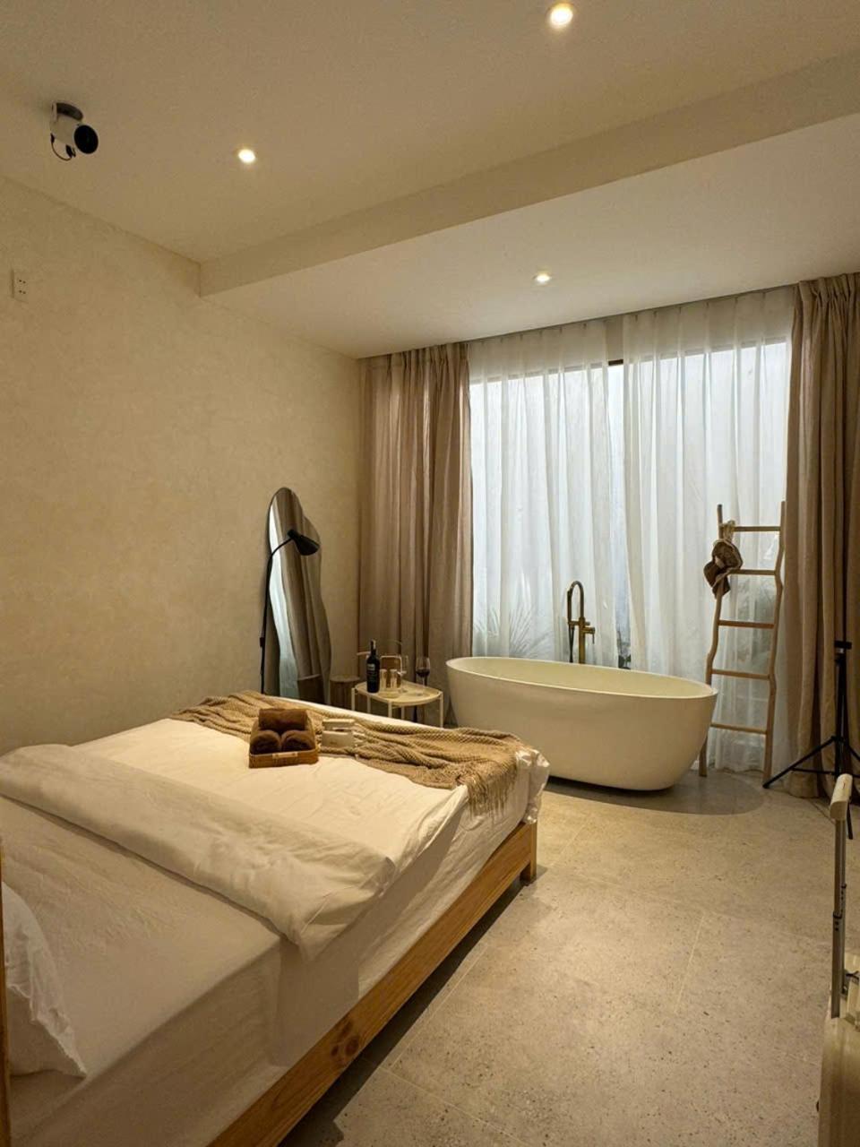 Sunset Story Hotel Ap Khanh Phuoc Exterior foto
